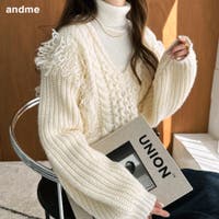 andme（アンドミー）のトップス/ニット・セーター