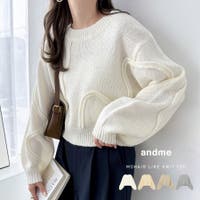 andme（アンドミー）のトップス/ニット・セーター