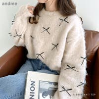 andme（アンドミー）のトップス/ニット・セーター