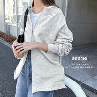 andme（アンドミー）のトップス/トレーナー