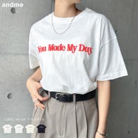andme（アンドミー）のトップス/Ｔシャツ