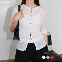andme（アンドミー）のトップス/Ｔシャツ
