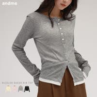 andme（アンドミー）のトップス/Ｔシャツ