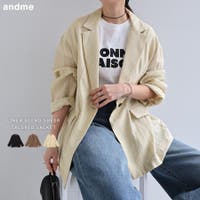 andme（アンドミー）のアウター(コート・ジャケットなど)/テーラードジャケット