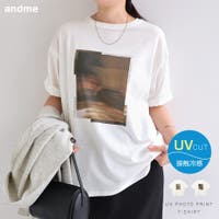 andme（アンドミー）のトップス/Ｔシャツ