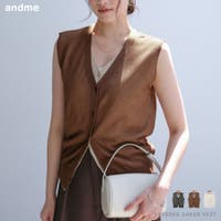andme（アンドミー）のトップス/ベスト