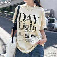 andme（アンドミー）のトップス/Ｔシャツ