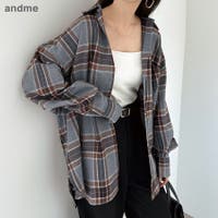 andme（アンドミー）のトップス/シャツ