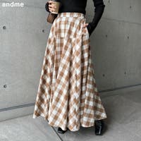 andme（アンドミー）のスカート/ロングスカート・マキシスカート