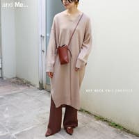 and Me（アンドミー）のワンピース・ドレス/ニットワンピース