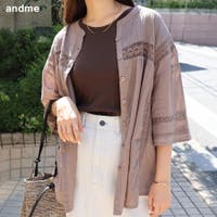 andme（アンドミー）のトップス/ブラウス