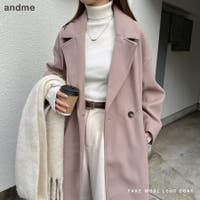 andme（アンドミー）のアウター(コート・ジャケットなど)/ロングコート