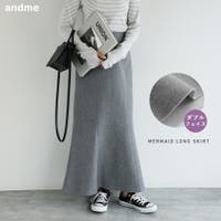 andme（アンドミー）のスカート/ロングスカート・マキシスカート