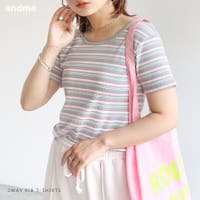 andme（アンドミー）のトップス/Ｔシャツ