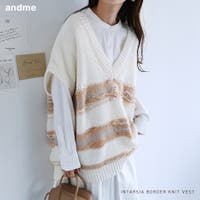 andme（アンドミー）のトップス/ベスト・ジレ