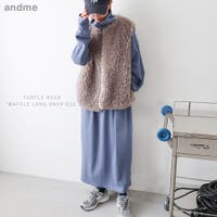 andme（アンドミー）のワンピース・ドレス/ワンピース