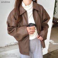 andme（アンドミー）のアウター(コート・ジャケットなど)/ブルゾン
