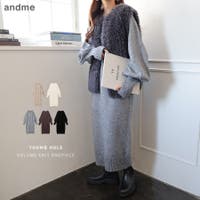 andme（アンドミー）のワンピース・ドレス/ニットワンピース