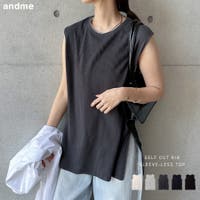 andme（アンドミー）のトップス/ノースリーブ
