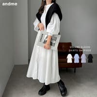 andme（アンドミー）のワンピース・ドレス/シャツワンピース