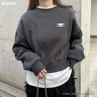 andme（アンドミー）のトップス/トレーナー