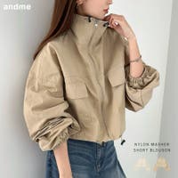 andme（アンドミー）のアウター(コート・ジャケットなど)/ブルゾン