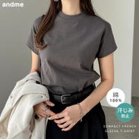 andme(アンドミー)のトップス/Tシャツ