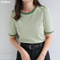 andme（アンドミー）のトップス/Ｔシャツ