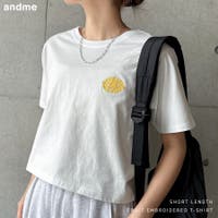 andme（アンドミー）のトップス/Ｔシャツ