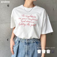 andme（アンドミー）のトップス/Ｔシャツ