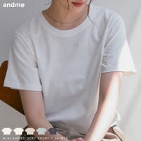 andme（アンドミー）のトップス/Ｔシャツ