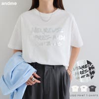 andme（アンドミー）のトップス/Ｔシャツ