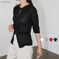 andme（アンドミー）のトップス/Ｔシャツ
