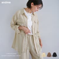 andme（アンドミー）のトップス/シャツ