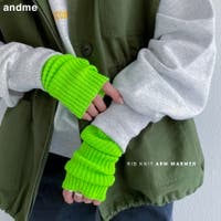 andme（アンドミー）の小物/手袋