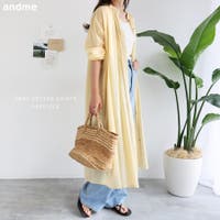 andme（アンドミー）のワンピース・ドレス/シャツワンピース
