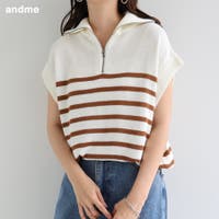 andme（アンドミー）のトップス/ニット・セーター