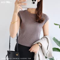and Me（アンドミー）のトップス/Ｔシャツ