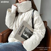 andme（アンドミー）のアウター(コート・ジャケットなど)/ダウンジャケット・ダウンコート