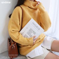 andme（アンドミー）のトップス/ニット・セーター