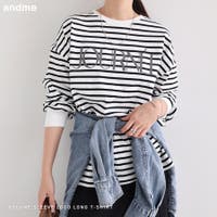 andme（アンドミー）のトップス/Ｔシャツ