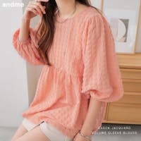 andme（アンドミー）のトップス/ブラウス