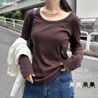 andme（アンドミー）のトップス/Ｔシャツ