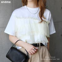 andme（アンドミー）のトップス/Ｔシャツ