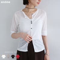 andme（アンドミー）のトップス/Ｔシャツ