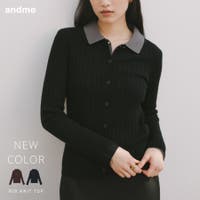 andme（アンドミー）のトップス/ニット・セーター