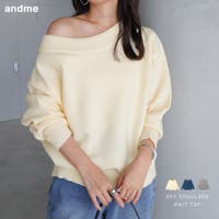 andme（アンドミー）のトップス/ニット