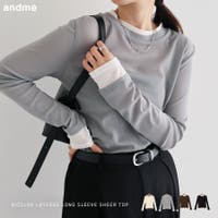 andme（アンドミー）のトップス/Ｔシャツ