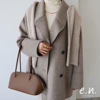 andme（アンドミー）のアウター(コート・ジャケットなど)/Pコート