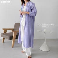 andme（アンドミー）のワンピース・ドレス/シャツワンピース